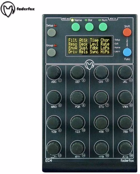 faderfox ec4
